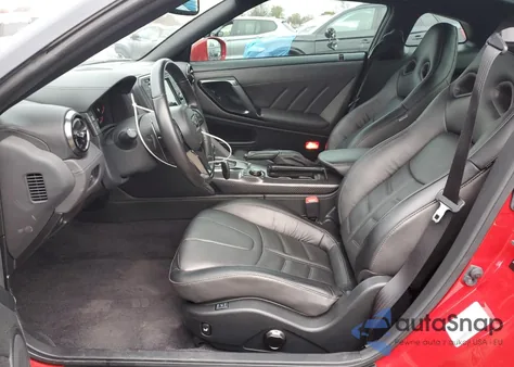 2024 Nissan Gt-R Premium z USA, uszkodzony, nr VIN JN1AR5BF3RM220037